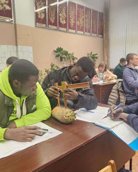Travaux pratiques d’agronomie