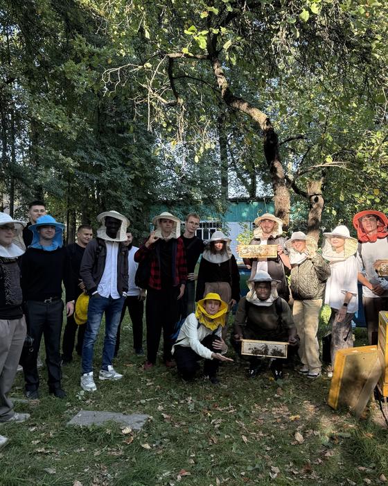 Cours pratique d’apiculture