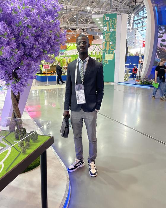 Au forum-exposition « Russie » à Moscou